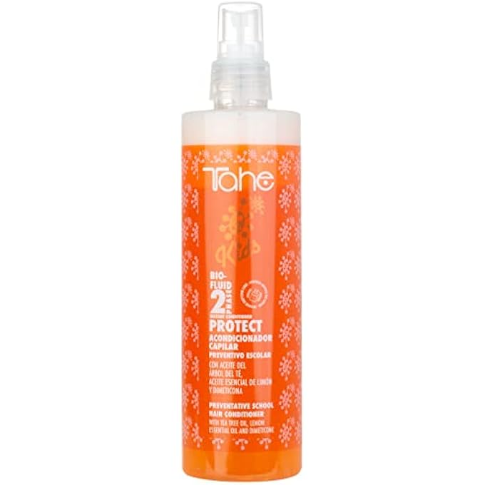 Tahe ENFANTS Ã‰COLE PRÃ©VENTIVE PROTÃ©GER APRÃ¨S-AHAMPOOING ORGANIC FLUID 2-PHASES, 300 ML - Image 1